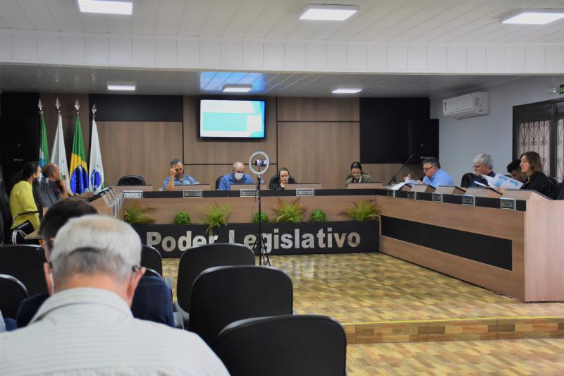 Metas Fiscais do Executivo Municipal são apresentadas à Comissão de Finanças em Audiência Pública